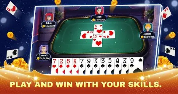 game bài quốc tế - Rummy