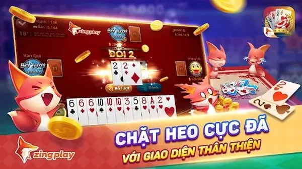 game bài tiến lên - Tiến Lên Hai Người