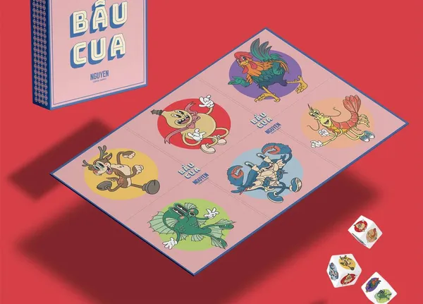 game bầu cua - Bầu Cua Tết – Dice