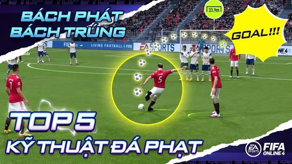 game bóng đá - FIFA Online 4