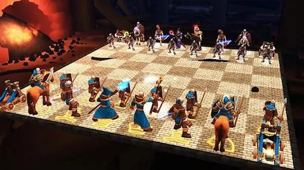 game cờ vua - 3D Chess Game