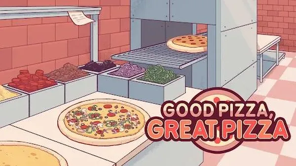 game nấu ăn - Good Pizza, Great Pizza