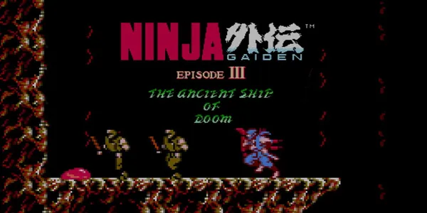 game ninja - Ninja Gaiden III: The Ancient Ship of Doom