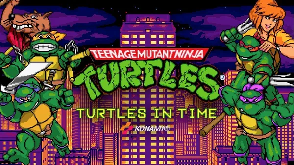 game ninja - Ninja Turtles: Turtles in Time