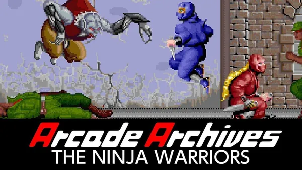 game ninja - Ninja Warriors