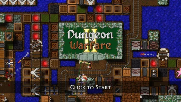 game phòng thủ - Dungeon Warfare 2