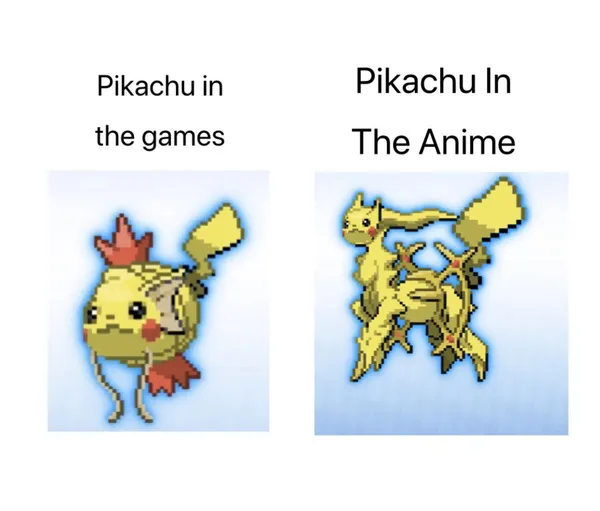 game pikachu - Pikachu Anime