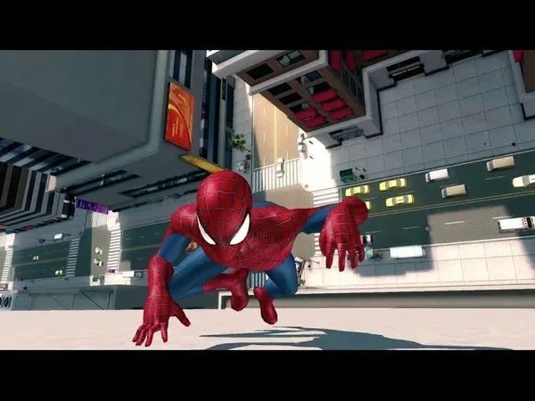 game siêu anh hùng - The Amazing Spider-Man Series