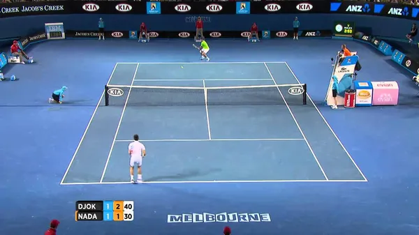 game tennis - Australian Open Game