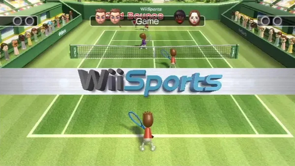 game tennis - Wii Sports Tennis