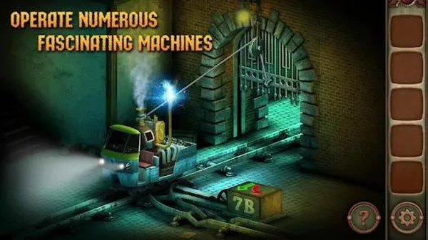 game tìm lối thoát - Escape Machine City