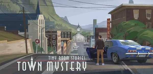 game tìm lối thoát - Tiny Room Stories: Town Mystery