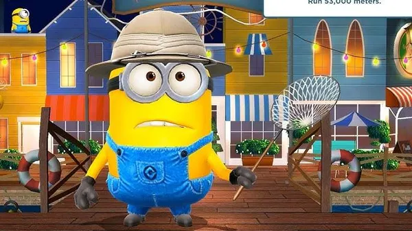 game trẻ em - Minion Rush