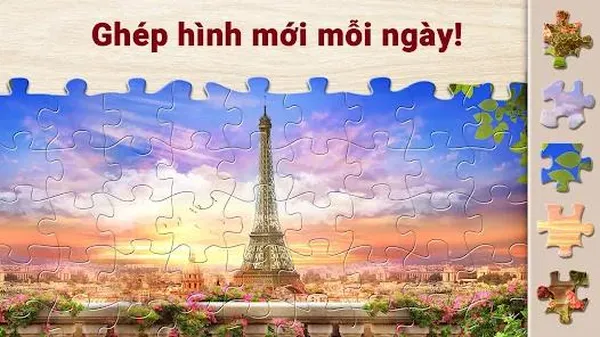 game trí tuệ - Trò Chơi Ghép Hình (Jigsaw Puzzles)