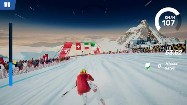 game trượt tuyết - Alpine Skiing 2018