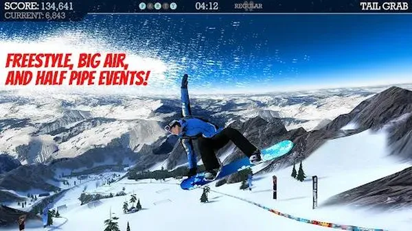 game trượt tuyết - Snowboard Party (Series)