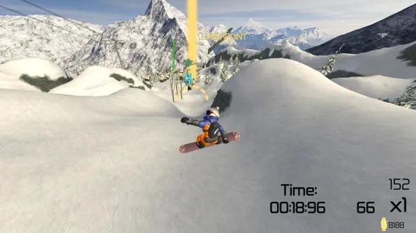 game trượt tuyết - SSX (Series)