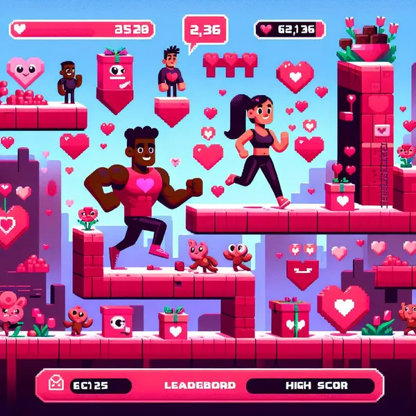 Top 10 Game Valentine Thú Vị Nhất Dành Cho Ngày Tình Nhân