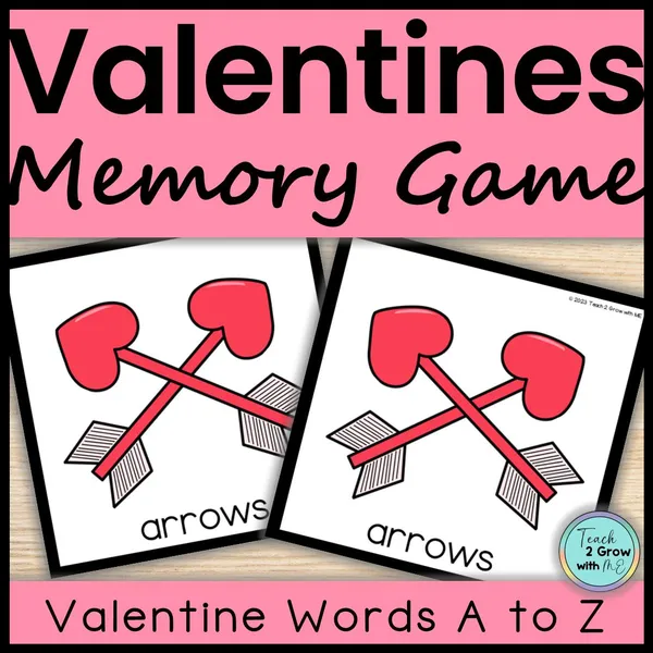 game valentine - Valentine’s Day Memory Match