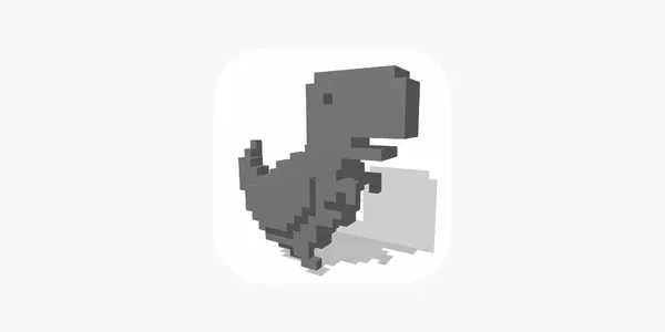 game văn phòng - Google Chrome Dinosaur Game