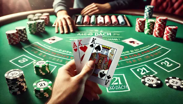 game xì dách - Xì dách casino