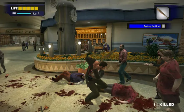 game zombie - Dead Rising series