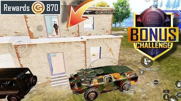 PUBG Mobile - Vehicle (Vech)