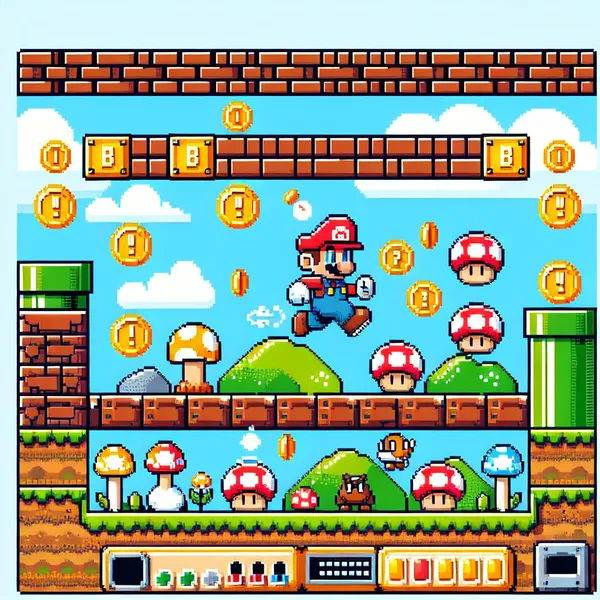 Khám Phá 20 Game Mario Huyền Thoại Không Thể Bỏ Qua